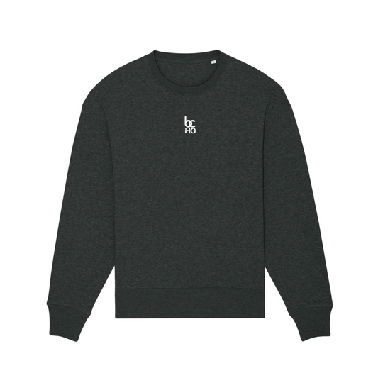 Oversized BCHQ Icon Sweatshirt Black