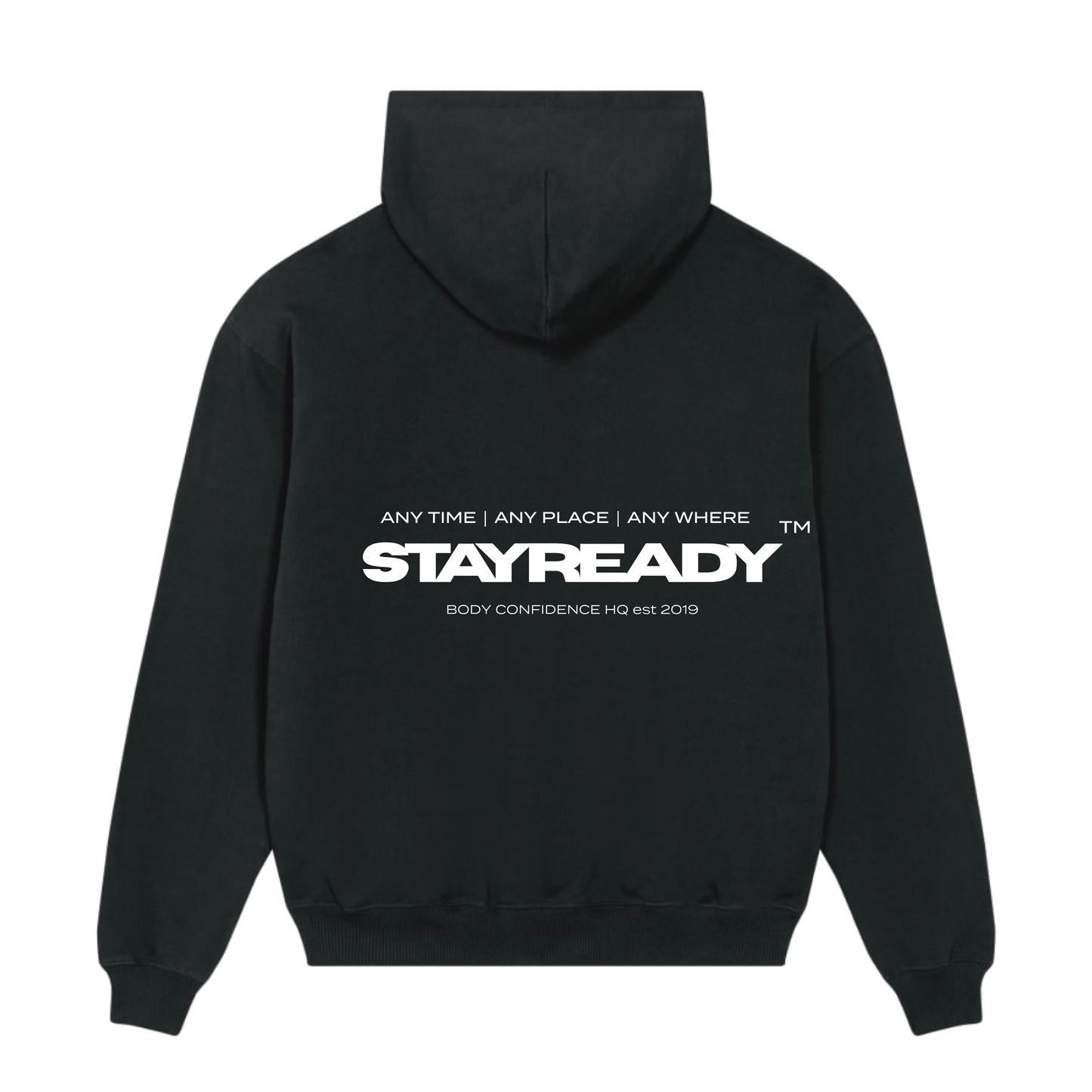 Essentials 'StayReady' Hoody Black